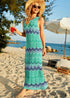 Boho Beach Maxi Dress Sooni